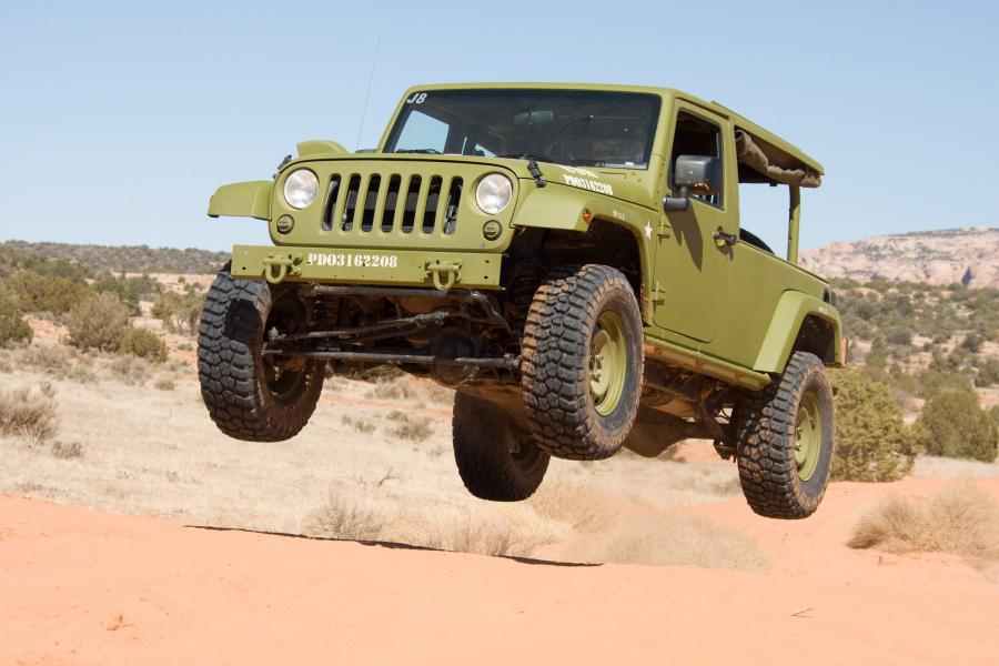  Jeep Wrangler J8 Sarge 2008 года  (фото 2 из 2)
